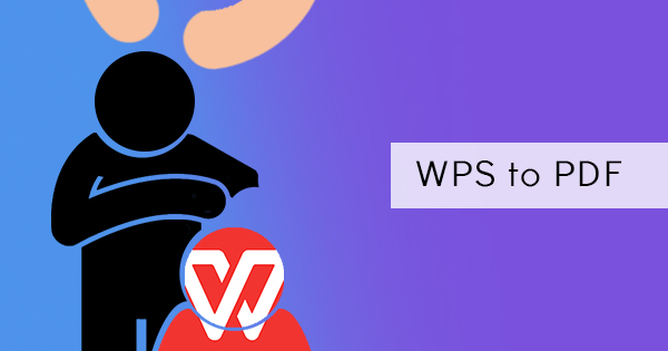How to convert PPT to PDF in WPS