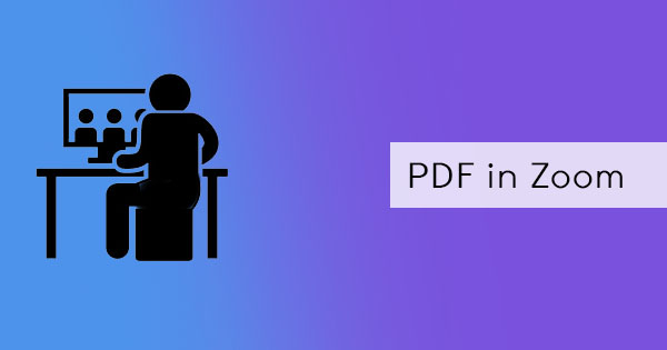 how to zoom in pdf presentation