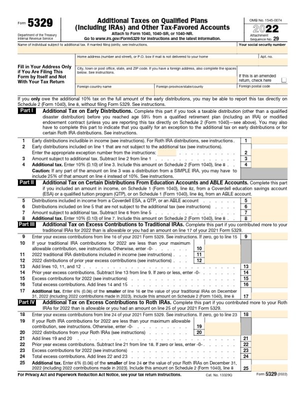 Form 5329