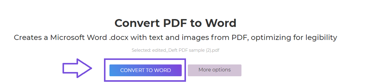 DeftPDF를 참조하십시오를 참조하십시오_convert to word