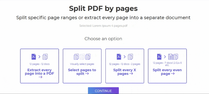 deftpdf_select pages to split