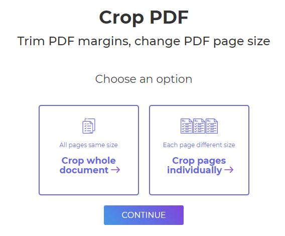 Crop Pdf Online Kostenlos Online Pdf Cropper Deftpdf