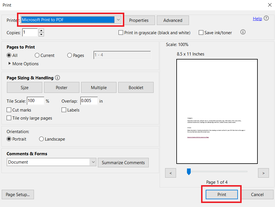 create hyperlink in adobe acrobat pro 9