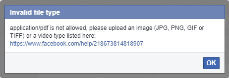 PDF behendige facebook notification