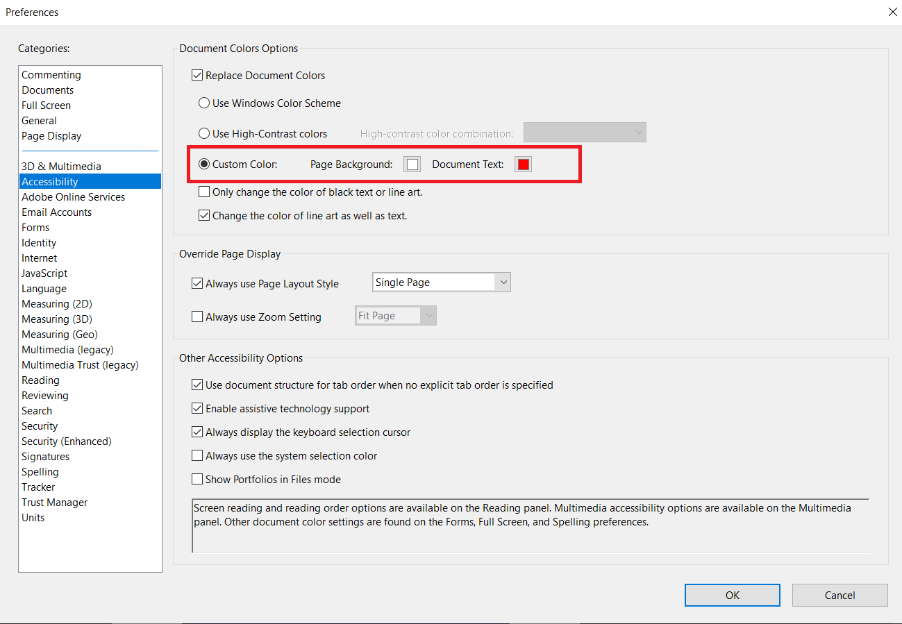How To Change Color Of Pdf Font