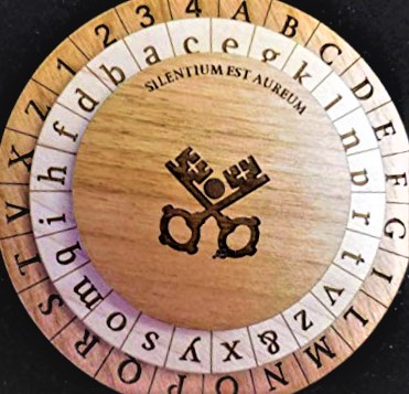 alberti cipher disk