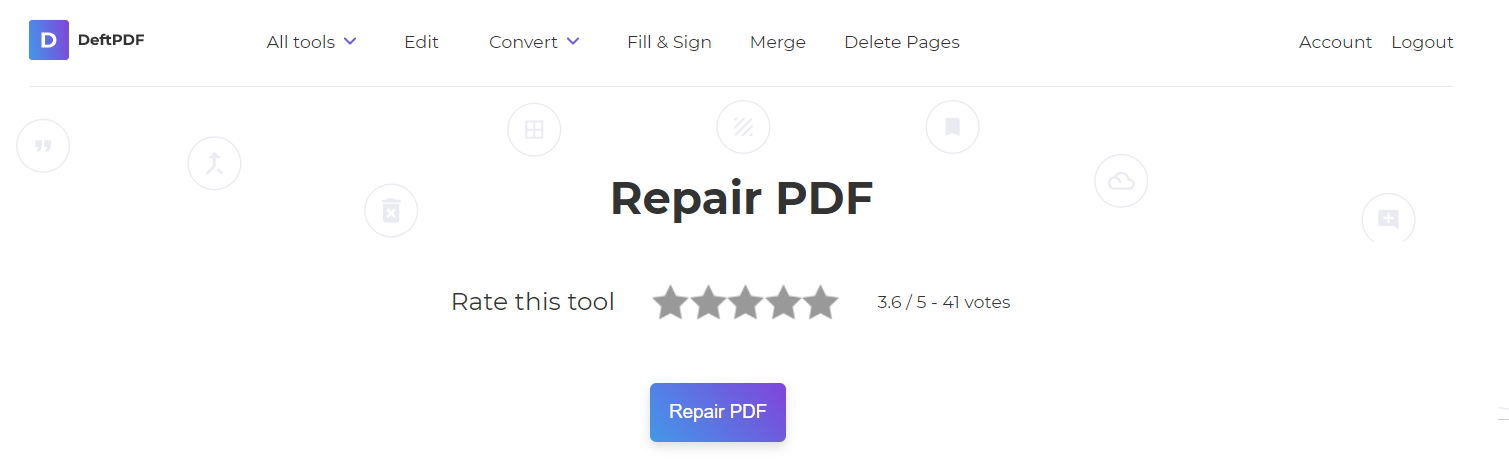 repair and download