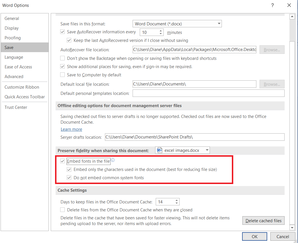 how-to-embed-fonts-in-a-pdf-in-word-2016-solve-your-tech