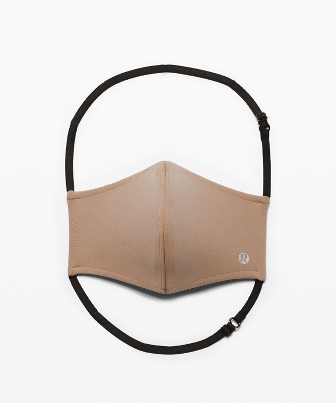 lululemon double strap face mask