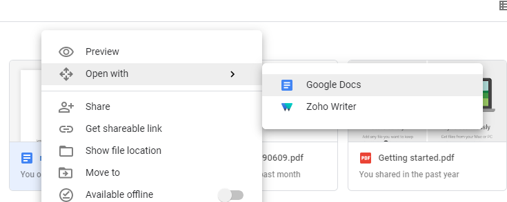 DeftPDF_ open with google docs