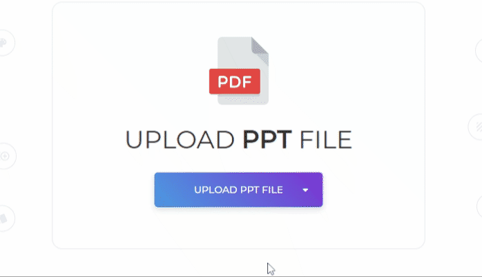 Deft PDF PPT upload