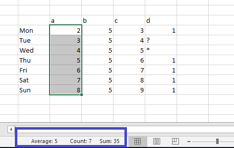 DeftPDF Looking at Excel Summary