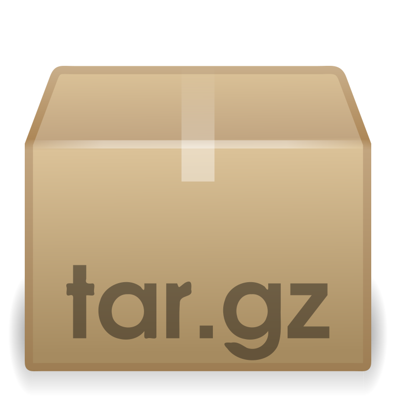 TAR file format compress PDF