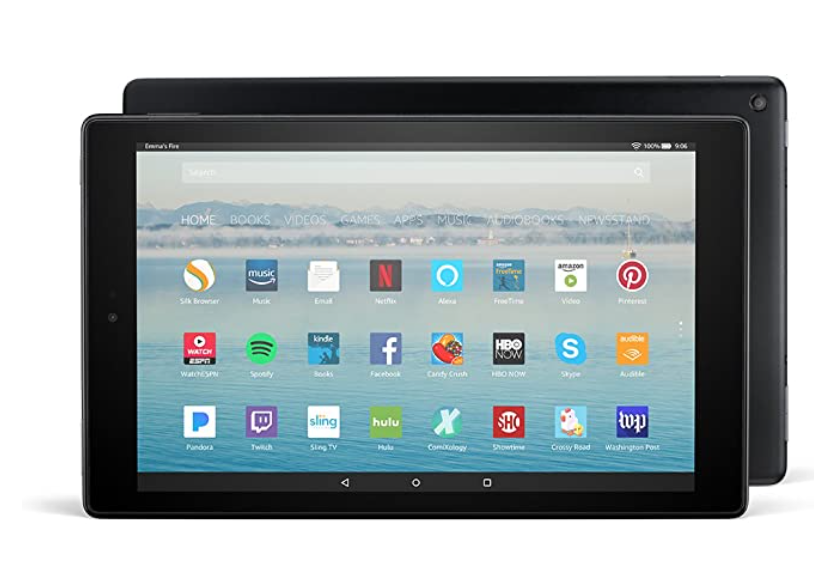 amazon fire HD10