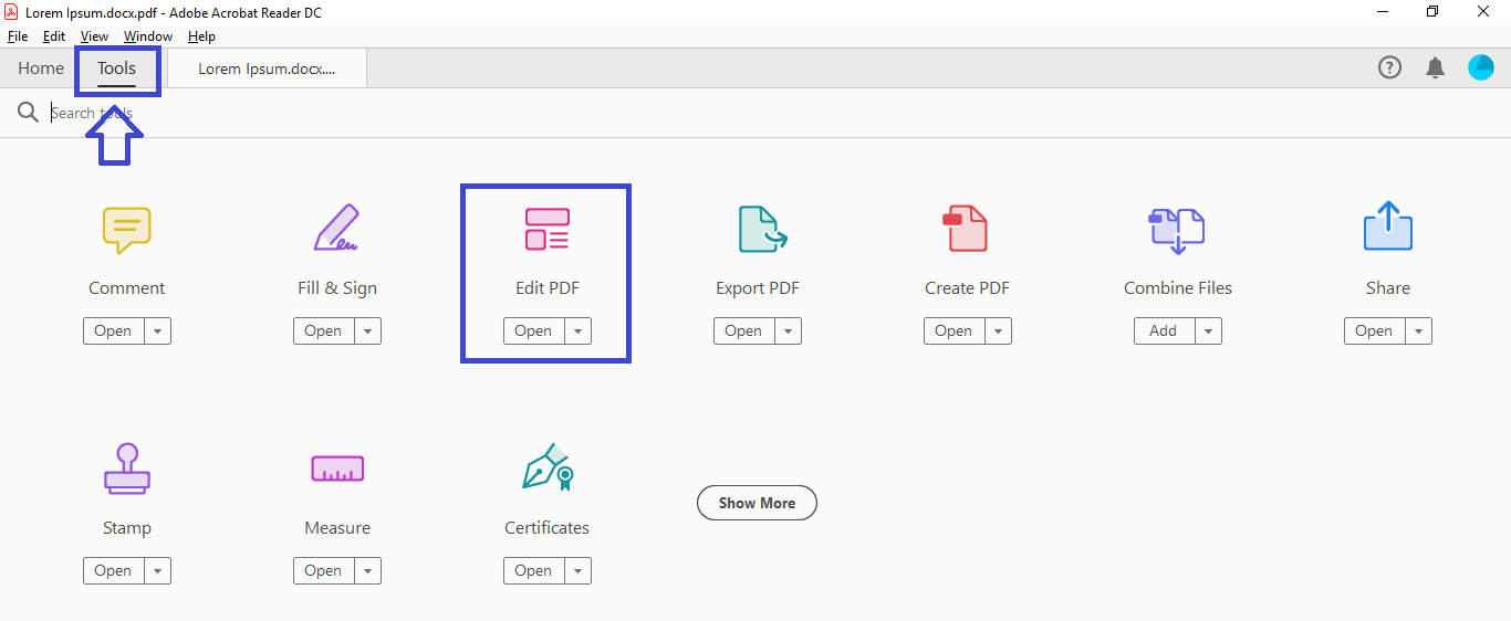 Как обрезать изображение в файле pdf