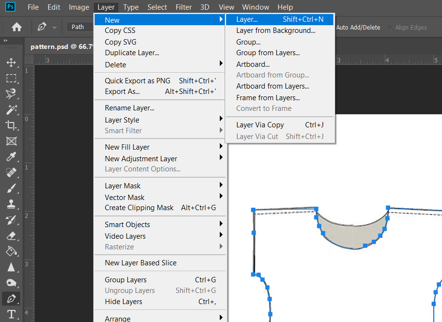 How To: Convert a PDF Sewing Pattern into a Copy Shop Print File -  sewingandthings