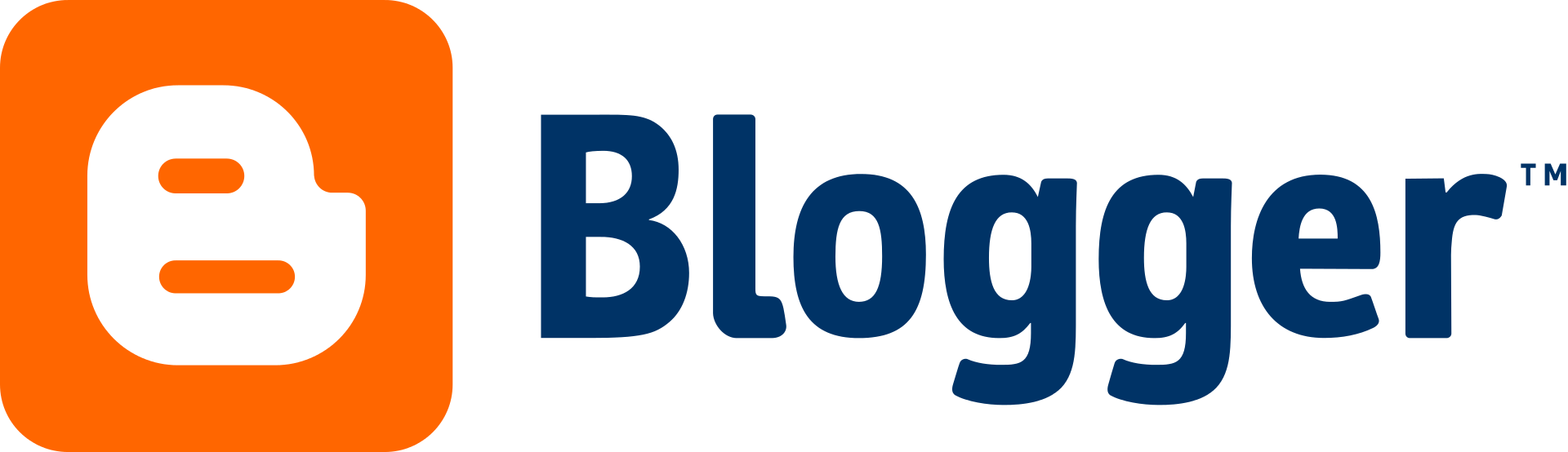 create a blog with blogger