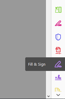 デフテフPDFファイル Fill and Sign