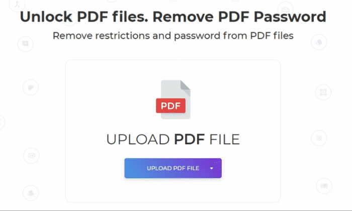 DeftPDF unlock