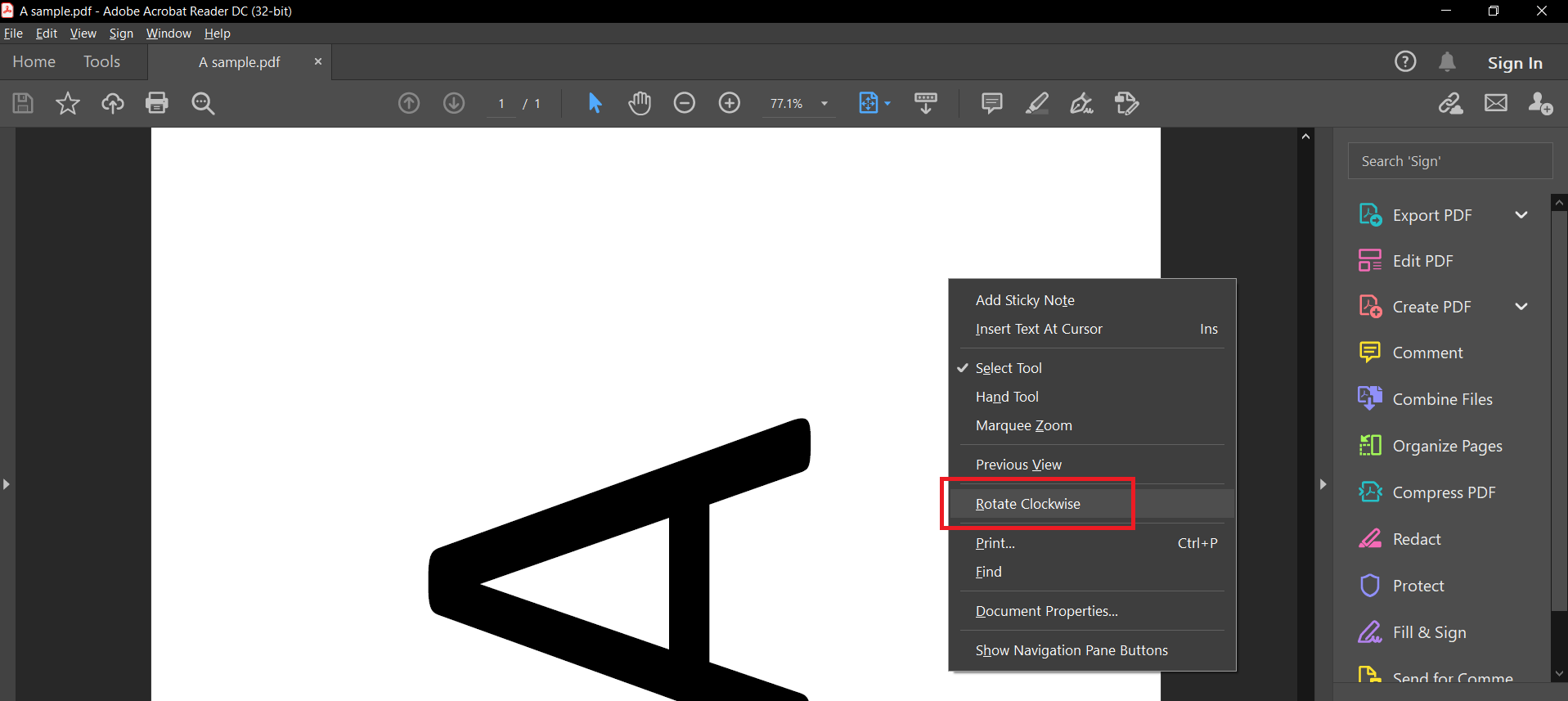 How to Rotate A PDF with or without Adobe