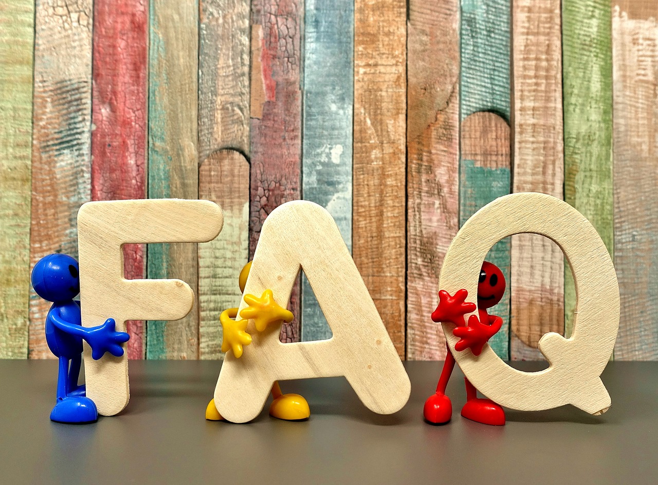 FAQ frequently asked questions