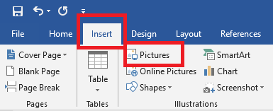 DeftPDF insert picture in word