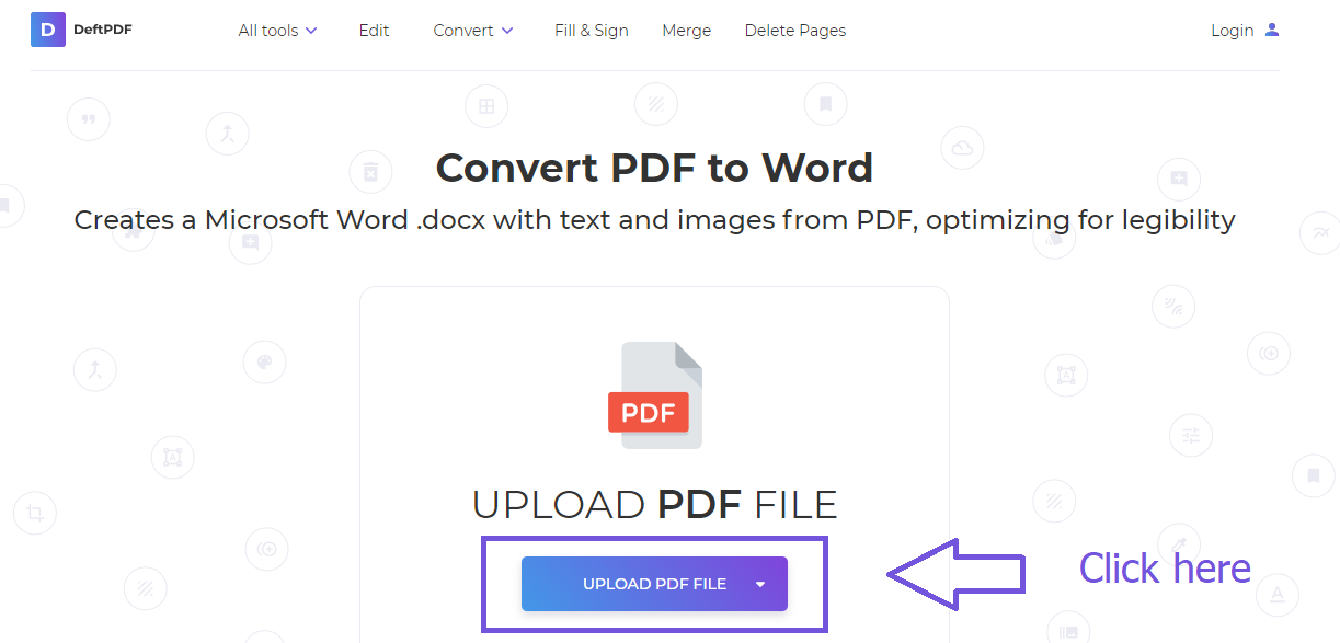PDF 形式_Upload file