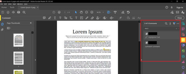 open pdf using adobe acrobat