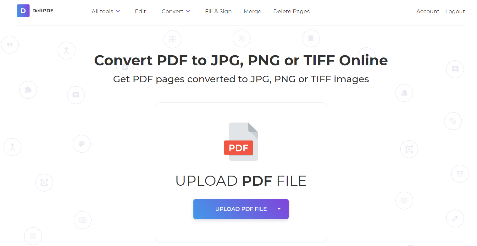 PDF to JPG