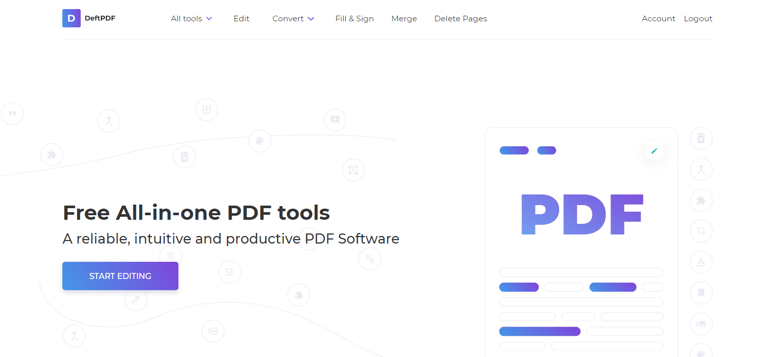 deftpdf tools