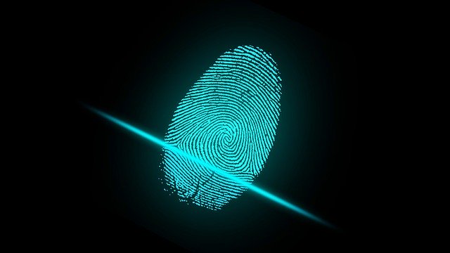 fingerprint and digital signature