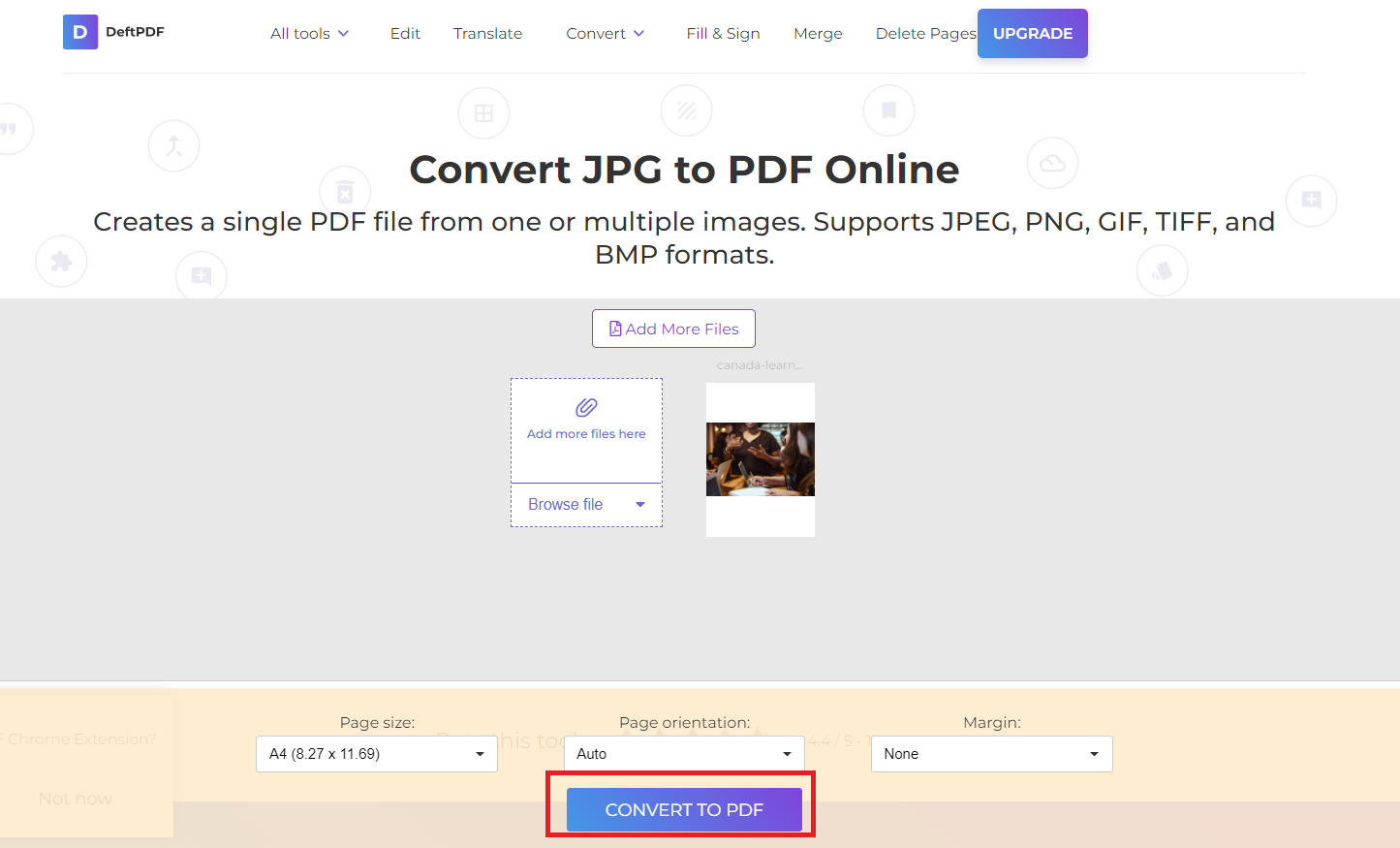 convert to pdf
