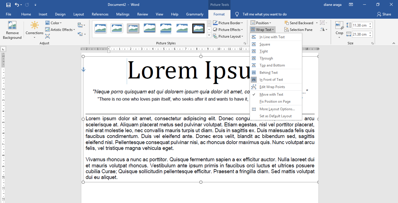 DeftPDF wrap text microsoft word