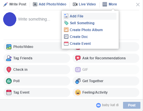 Eftige PDF upload PDF to Facebook groups