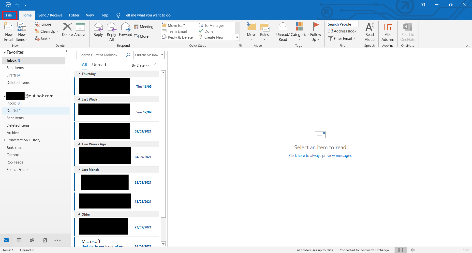 How to disable PDF Preview on Outlook