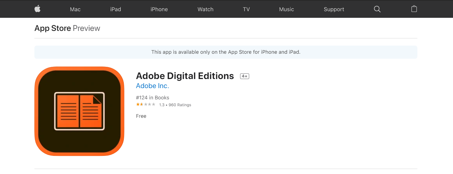 adobe digital editions