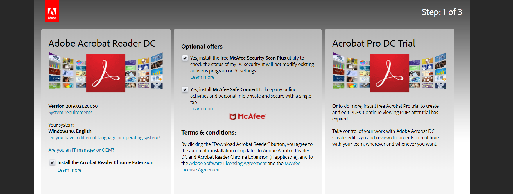 download acrobat reader chrome extension