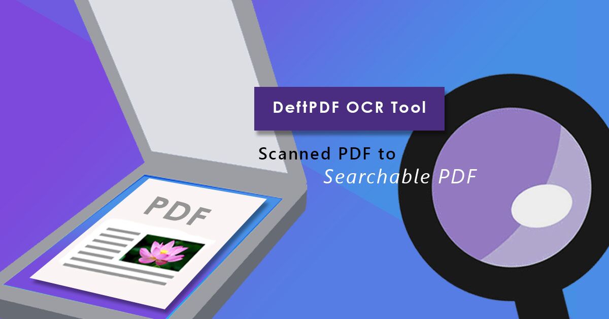 DeftPDF OCR tool