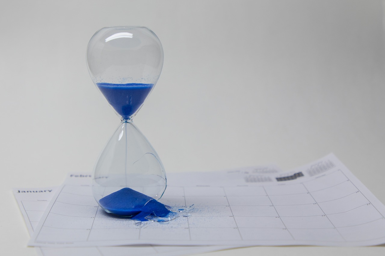 hourglass time saved
