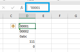 DeftPDF how to put zero in excel 