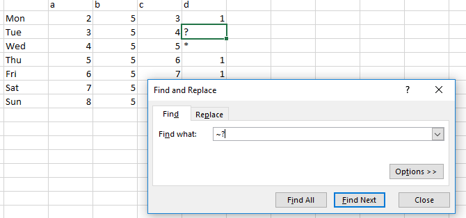 find question mark in excel DeftPDF